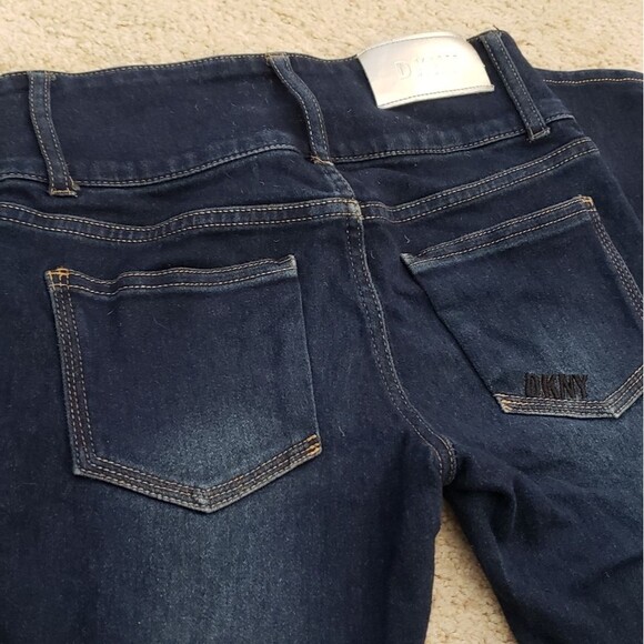🧡 DKNY Size 12 kids skinny jeans - Picture 8 of 8